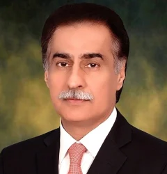 speaker Ayaz Sadiq